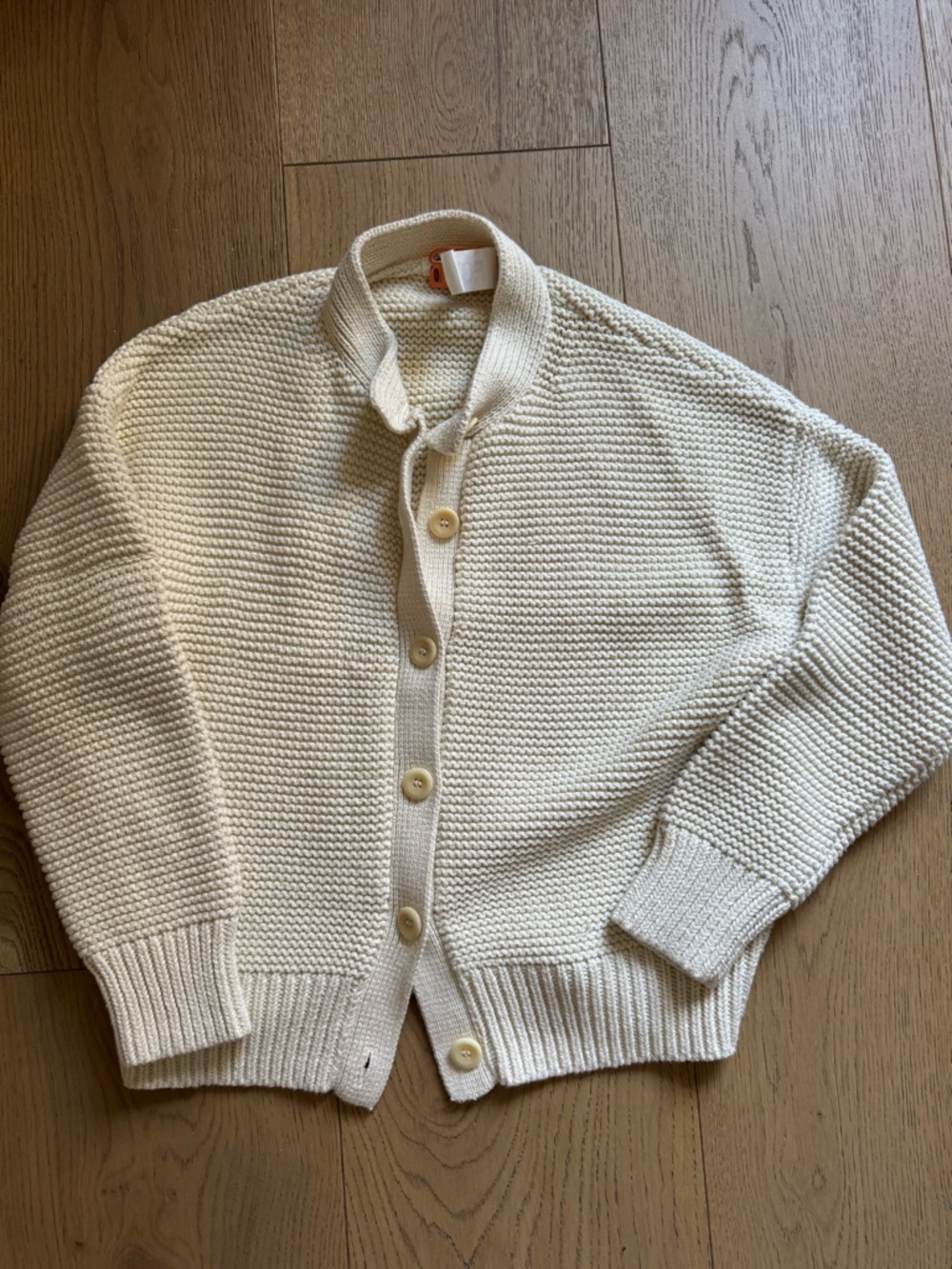 Alex Mill Nico cardigan size small in ivory